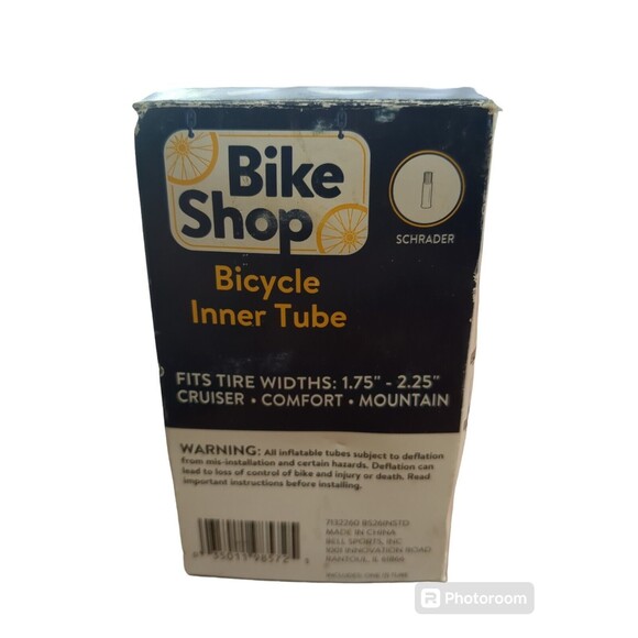 Shrader Bike Shop 26in Bicycle Inner Tube Cruiser Mountain NIB - Picture 3 of 4